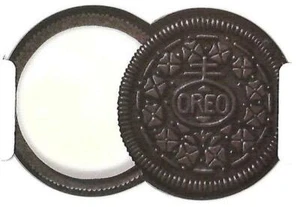 AT & T - Limited Edition Nabisco Oreo Die-Cut Phone Card in Folder - New - Picture 1 of 1
