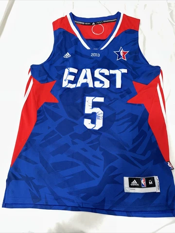 Kevin Garnett Adidas Blue Jersey NBA 2013 East All Star Boston Celtics 5 Size M Cover