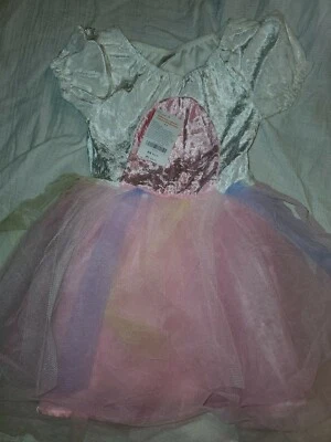 Gymboree Costume Dress & Wings 2015 Size 5-6 NWT Pegasus Fairy Angel Halloween - Image 1 of 4