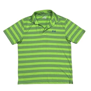 Under Armour Mens Size L Polo Golf Tennis Outdoor Activewear - Picture 1 of 8
