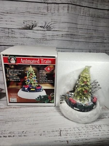Mr. Christmas 22817 Christmas Tree and Train, Multicolor Animated Train 2018 - Picture 1 of 4