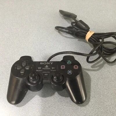 Sony Playstation 1 PS1 PSOne Dualshock Analog Controller SCPH-110 Tested FREE SH - Image 1 of 3