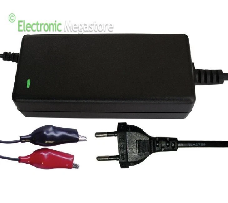 Caricabatterie Switching per Batterie al Piombo 24V 2A con indicatore di carica - Immagine 1 di 1