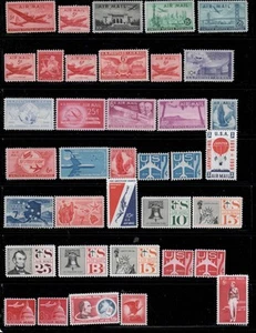 United States Scott# C32 // C88 (1946-1974) MH - Picture 1 of 2