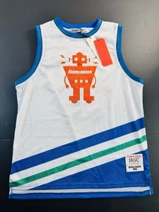 Headgear Classics Jersey Nickelodeon Youth Basket taglia YOUTH XL RARO NUOVO - Foto 1 di 9