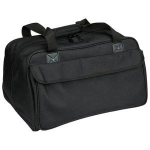 8" Speaker Tote Bag Heavy-Duty PA Case w/ Foam Padding, Pocket, Straps & Zippers - Picture 1 of 9