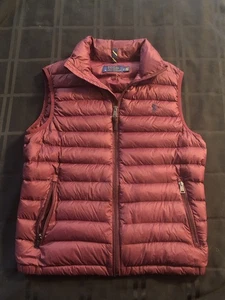 Polo Ralph Lauren Men’s Packable Vest Size Small - Picture 1 of 7