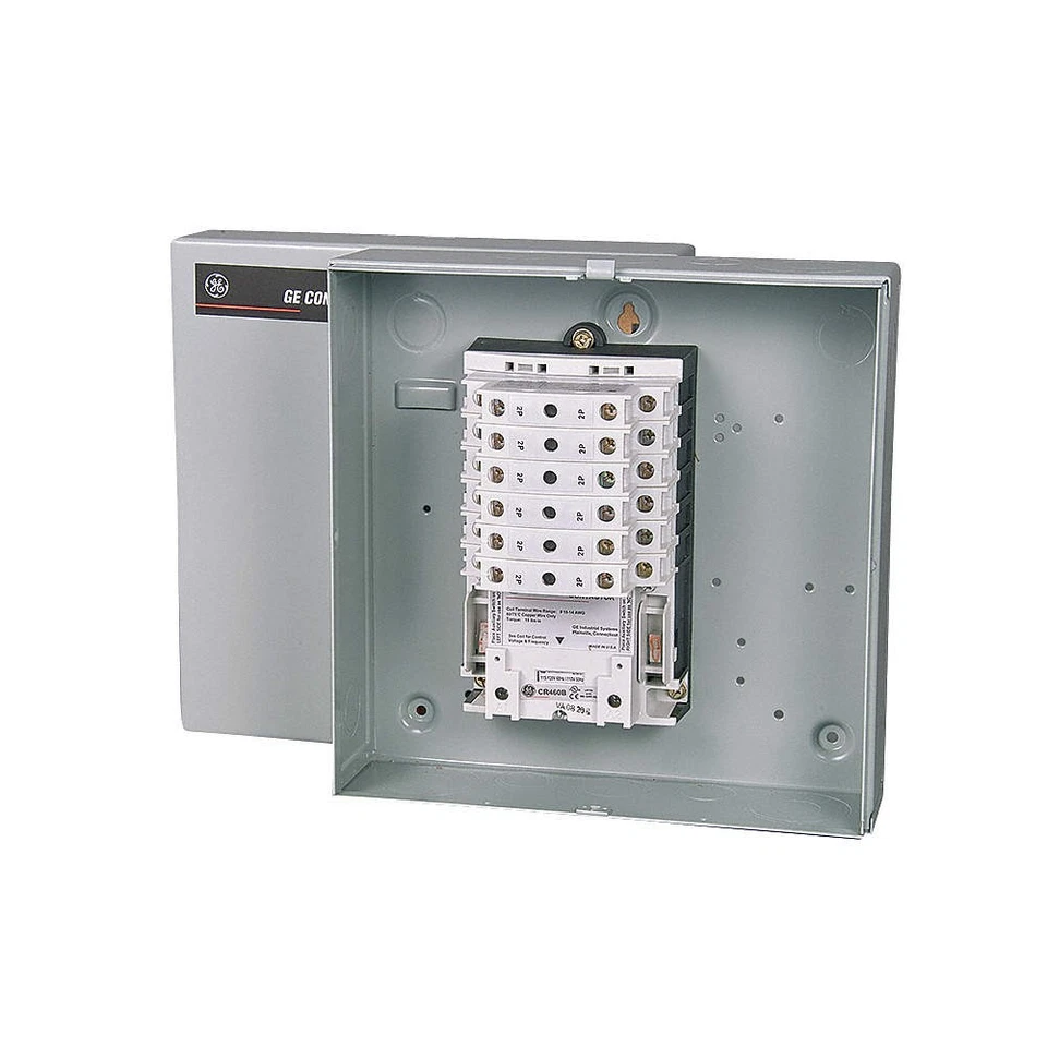 GE CR463LD0AJA10A0 DefPurpContactor,220/208-240VAC,3P,75A 3HYC9 - Image 1 of 1