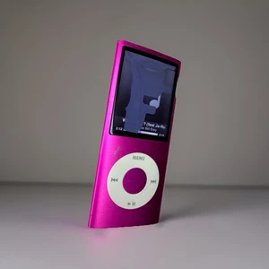 Apple iPod Nano 4. Generation 8GB MP3 AAC Player A1285 Pink *Braucht Bildschirm* - Bild 1 von 8