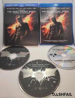 The Dark Knight Rises Blu-ray + DVD Combo Pack - Image 1 of 4