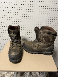Mens size 9 LaCrosse 500 gram Hyper-dri camouflage hunting boots - Picture 1 of 6