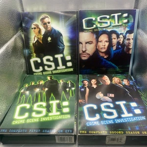 CSI Crime Scene Investigation DVD Sets Complete Series Seasons 1-4 CBS - Picture 1 of 24