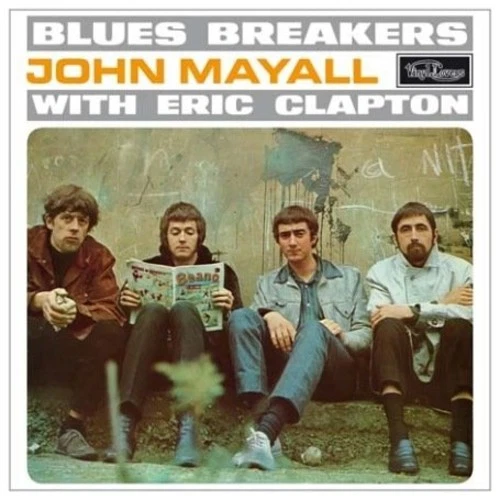 John Mayall - Blues Breakers with Eric Clapton [Used Very Good Vinyl LP] - Image 1 of 1