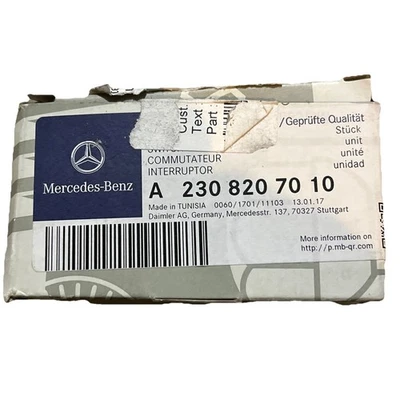 Interruptor superior derecho límite solapa mercedes-benz a2308207010 convertible Foto 1 de 3