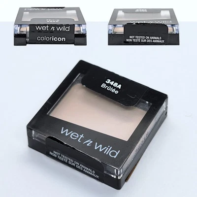 1 Wet N Wild Color Icon Eye Shadow Single - 348A Brûlée New/Sealed - Image 1 of 2