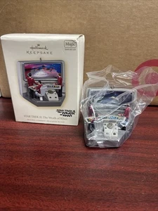 Hallmark Keepsake Star Trek II: The Wrath of Khan 2007 Christmas Ornament - Picture 1 of 6