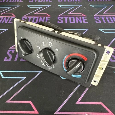 Interruptor de control de clima de calefacción de aire acondicionado Dakota Durango 1997-1998 55055665AC OEM Foto 1 de 4