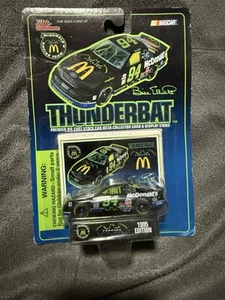 Bill Elliott Hot Wheels Thunderbat Batman Forever #94 1:64 Mcdonalds 1995 - Picture 1 of 6