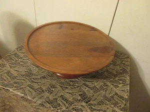 Schwelle 12" hoher Kuchenständer Arjun Holz - Bild 1 von 4