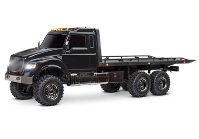 Traxxas TRX-6 Ultimate RC Hauler Truck 6x6 RTR 1:10, schwarz - 88086-84BLK - Bild 1 von 4