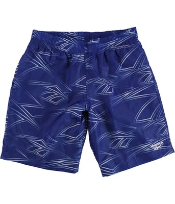 Pantalones Cortos de Caminar Informales Reebok Para Hombre Clásicos Vector, Azules, Medianos Foto 1 de 2