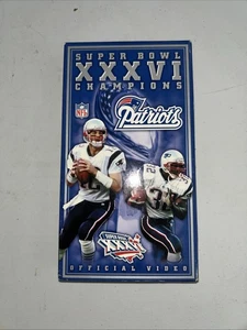 Super Bowl XXXVI (VHS, 2002) - Picture 1 of 3
