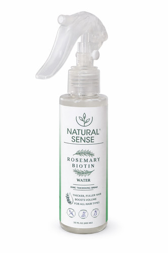 Natural Sense Rosemary Biotin Hair Spray Thickening Mist – 100ml / 3.3 ...