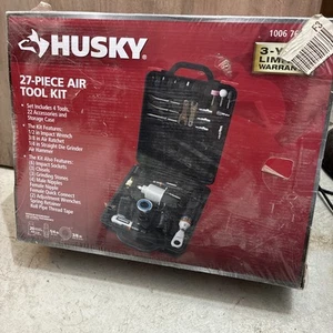 Husky 27-teiliges Druckluftwerkzeug-Set HDK1008 1006 769 716 - Bild 1 von 1