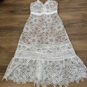 Stunning Self Portrait Dress Size 10 - Picture 1 of 10