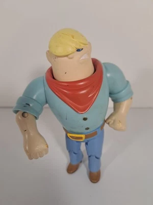 Экшн-фигурка 2006 Toy Play Warner Bros Xiaolin Showdown 5,5 дюйма из глины - Изображение 1 из 4