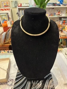 Vintage 3 Teilig Goldfarben Choker Halskette - Bild 1 von 3