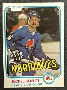 1981-82 O-Pee-Chee OPC Hockey - #275 Michel Goulet - Quebec Nordiques - Picture 1 of 2