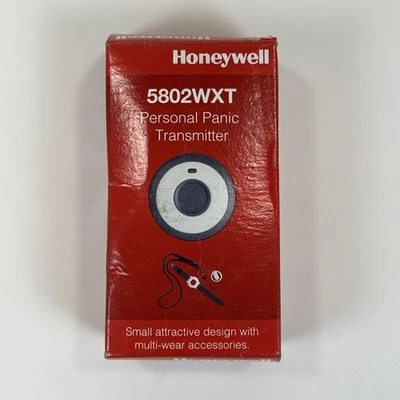 Honeywell 5802WXT Single-Button Wireless Personal Panic Transmitter - Image 1 of 2