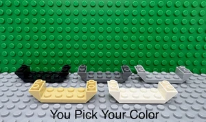 LEGO 6x2 Doble Pendiente Invertida 2x4 Recortado "Tú eliges tu Color y Cantidad" NUEVO - Imagen 1 de 7