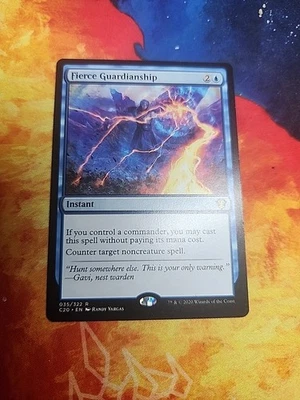 Fierce Guardianship - Commander 2020 (C20) - NM/SP - Image 1 of 2