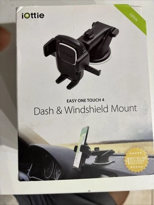 iOttie Easy One Touch 4 Dash & Windshield Smartphone Quick Locking Car Mount  - Image 1 of 3