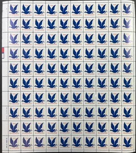 US Stamps Scott #2878, 3c “G” Rate Make Up Stamp Type II, Sheet of 100, MNH, ExF - Picture 1 of 3