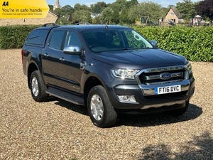 2016 16 FORD RANGER 2.2 TDCI LIMITED 1 PICKUP DOUBLE CAB 4DR DIESEL MANUAL 4WD E - Picture 1 of 24