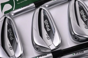Ping G425 Irons / 5-PW+UW+SW / Green Dot / Senior Flex Ping Alta Distanza 40 - Picture 1 of 7