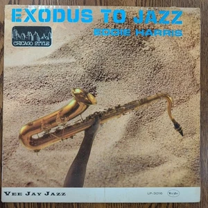 Eddie Harris - Exodus To Jazz - VeeJay 3016 - G+ Vinyl - Picture 1 of 5