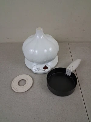 Tagco Asador Eléctrico Ajo Express Encimera Ajo Blanco GR300-1 Foto 1 de 4