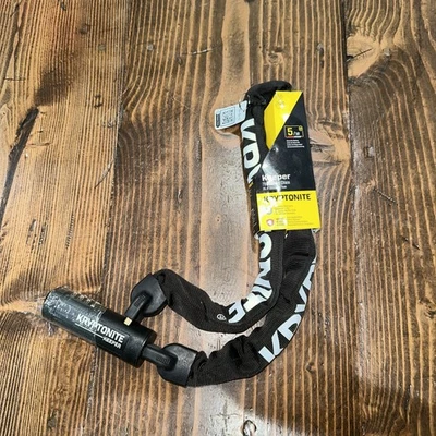 Kryptonite Keeper 790 Chain Lock with Combination 2.95' (90cm) New - Image 1 of 4