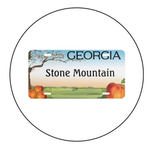 Stone Mountain Georgia  2.25”  Pinback Button Pin Badge - Picture 1 of 2