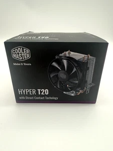 Cooler Master Hyper T20 Cooling Fan/Heatsink - Picture 1 of 1