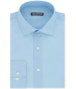 Camicia Da Uomo Kenneth Cole Facile Da Curare Con Bottoni - Foto 1 di 2