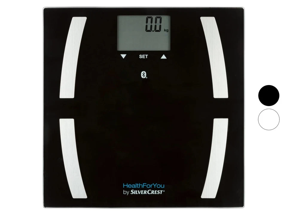 Körperwaage Bluetooth digitale Diagnosewaage Smart mit  „HealthForYou“ App NEU - Bild 1 von 1