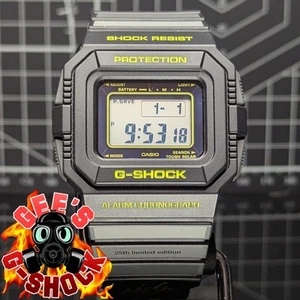 Casio G-Shock G-5500 KIKS TYO 25th Anniv Limited Edition Solar Square G-5500KIKS - Picture 1 of 12