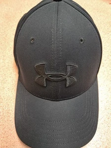 Under Armour Mütze schwarz Blitzing Größe M/L neu ohne Etikett - Bild 1 von 4