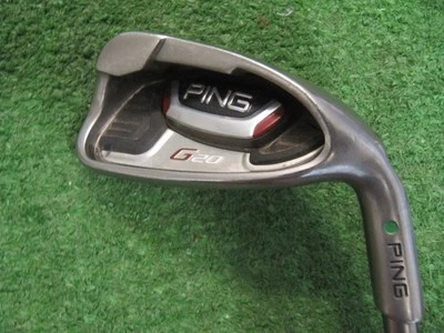 PING G20 GREEN DOT 8 IRON, PING TFC 169 SENIOR FLEX GRAPHITE SHAFT - Image 1 of 4