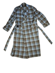 Pendleton Vintage 100% Virgin Wool Men’s Size XL Robe - Picture 1 of 7